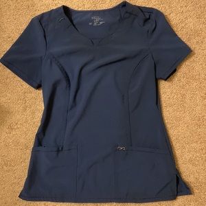 Cherokee Infinity Scrub Top - Size Small